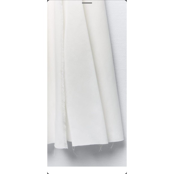 Zara pleated midi skirt - Picture 9 of 10